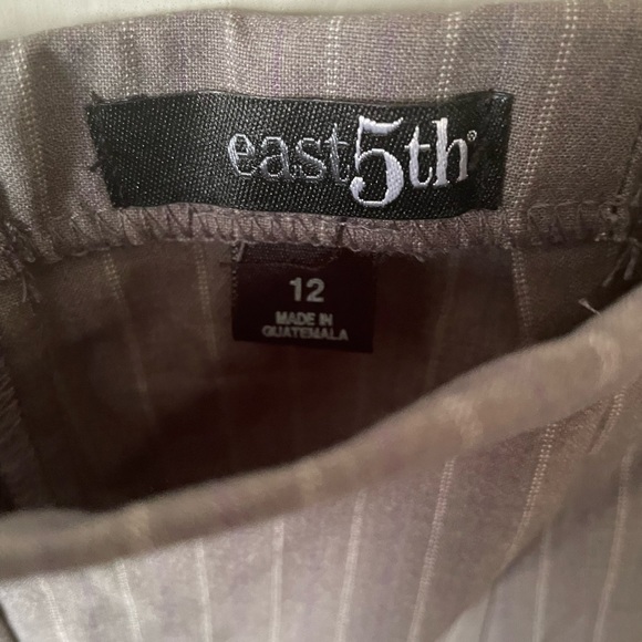 NWT east 5th Dress Pants - Picture 2 of 6